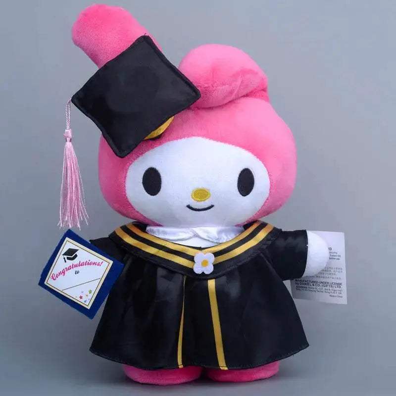 Cute Sanrio Plush Graduation Edition For Girls Gift - Image 3