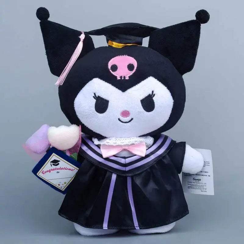 Cute Sanrio Plush Graduation Edition For Girls Gift - Image 6