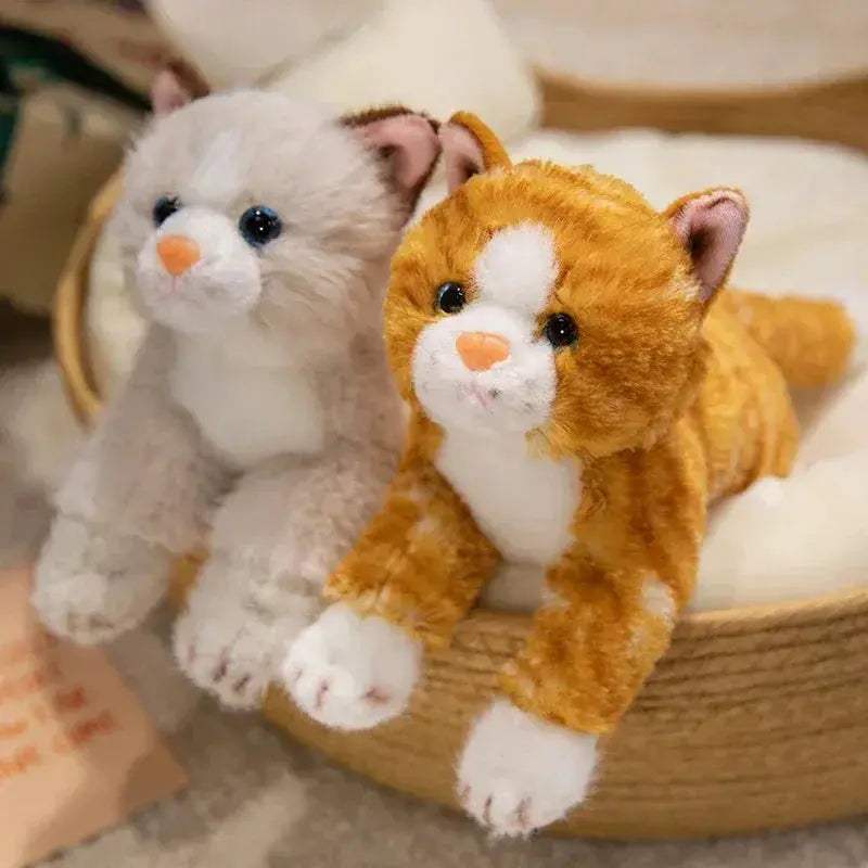 Cute Ultra Soft Cat Plush Pillow For Kids Sleep Comfort - Image 6
