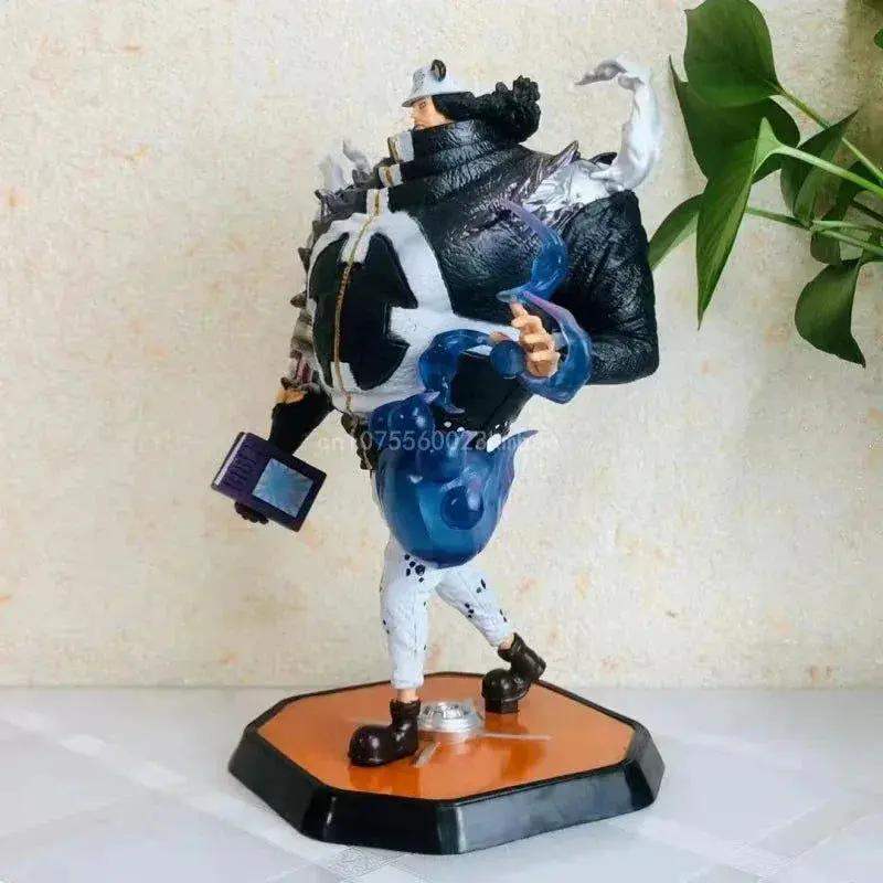 Cyborg Bartholemew Kuma Anime Figure, One Piece Anime Figurines Tyrant Shochikubai Seven Warlords Model 28 cm - Image 3