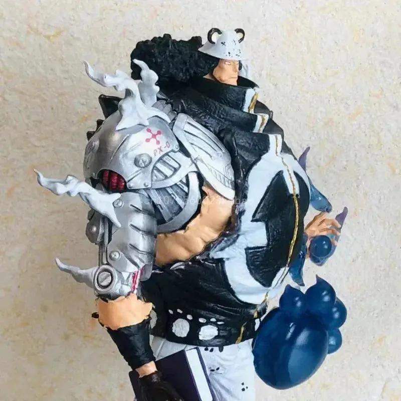 Cyborg Bartholemew Kuma Anime Figure, One Piece Anime Figurines Tyrant Shochikubai Seven Warlords Model 28 cm - Image 4