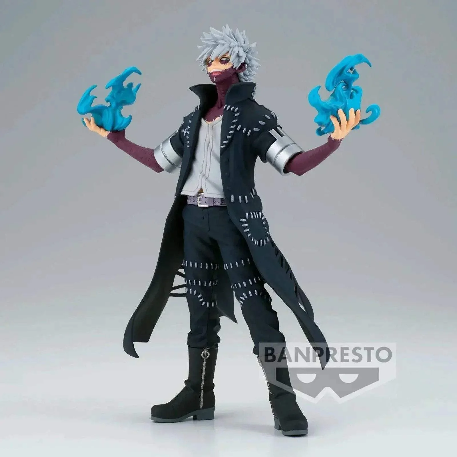 Dabi Figure, My Hero Academia MHA Figurine, Banpresto Anime Gifts 20 cm / 8 in