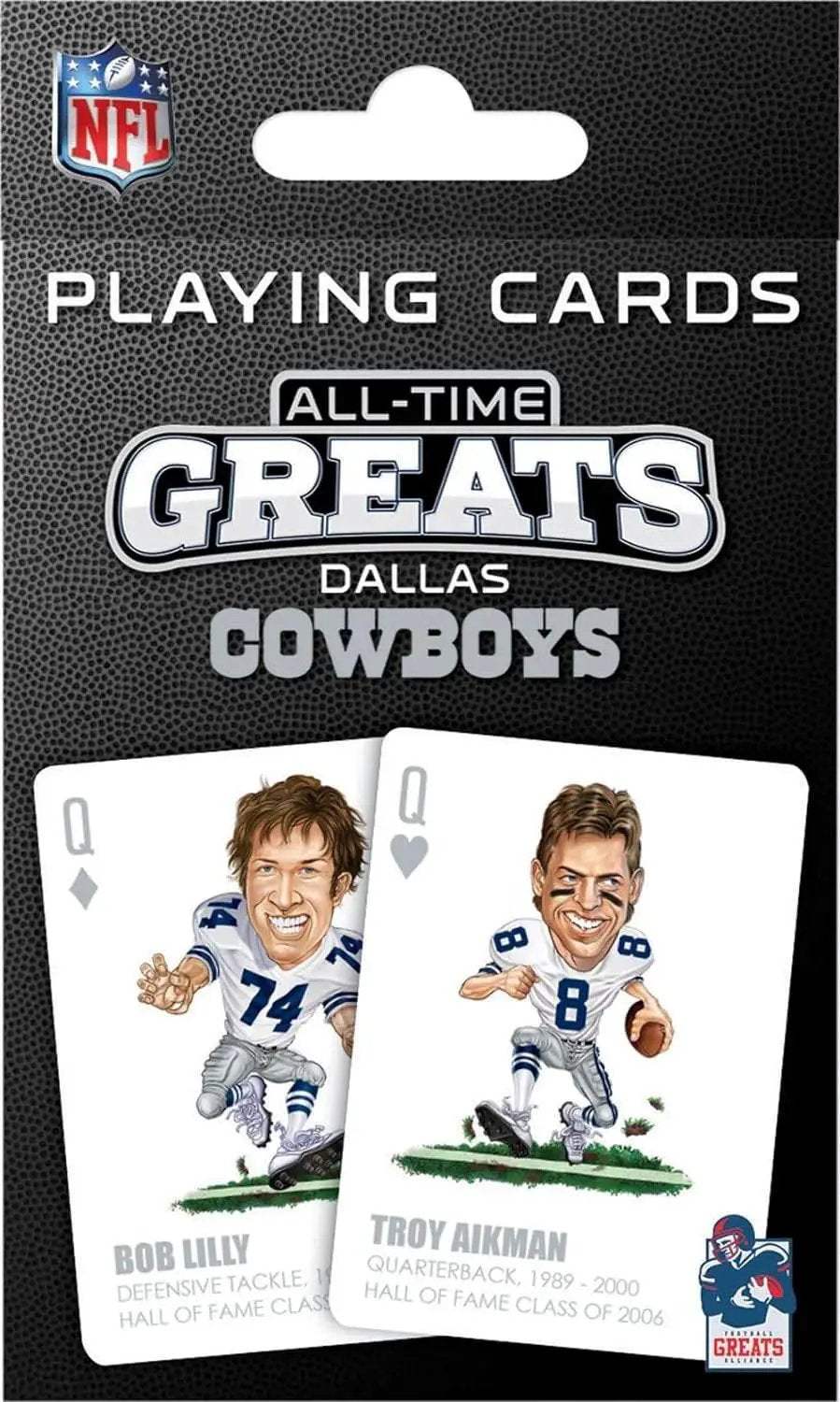 Dallas Cowboys All Time Greats Playing Cards Set Deck