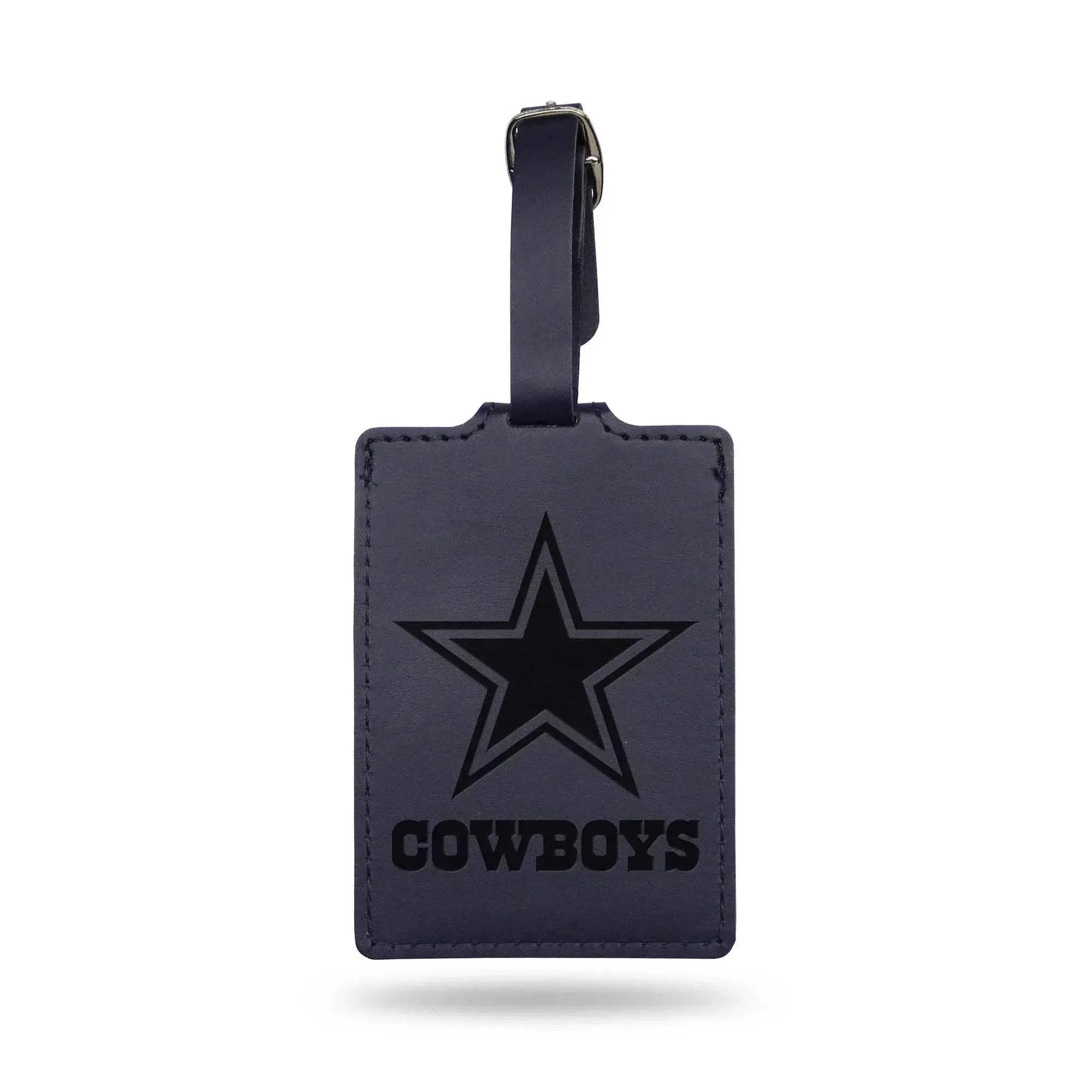 Dallas Cowboys Luggage Tag Laser Engraved ID Card Clip