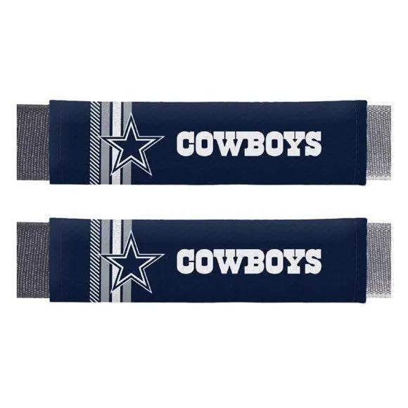 Dallas Cowboys Seat Belt Pads Team Color Two Pack Set
