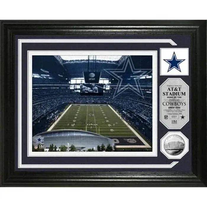 Dallas Cowboys Single Coin Stadium Photo Mint Edition