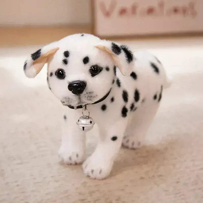 Dalmatian Plush Toy Realistic Stuffed Puppy Gift For Home Decor - Image 11