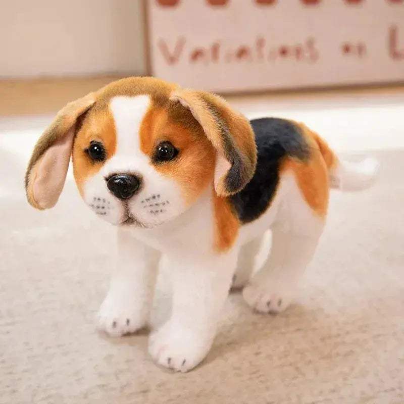 Dalmatian Plush Toy Realistic Stuffed Puppy Gift For Home Decor - Image 12