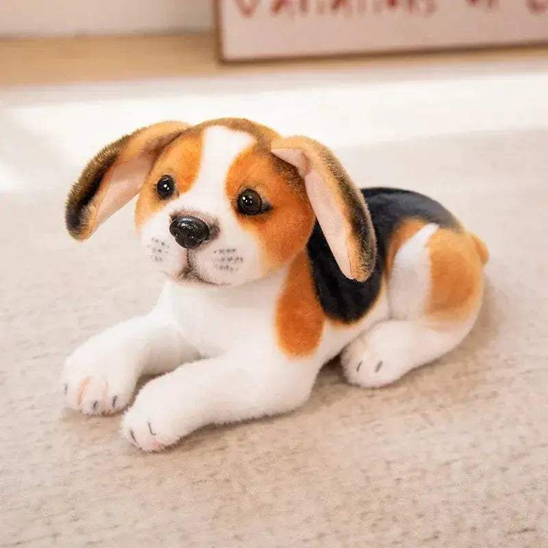 Dalmatian Plush Toy Realistic Stuffed Puppy Gift For Home Decor - Image 13