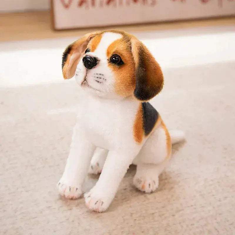 Dalmatian Plush Toy Realistic Stuffed Puppy Gift For Home Decor - Image 14