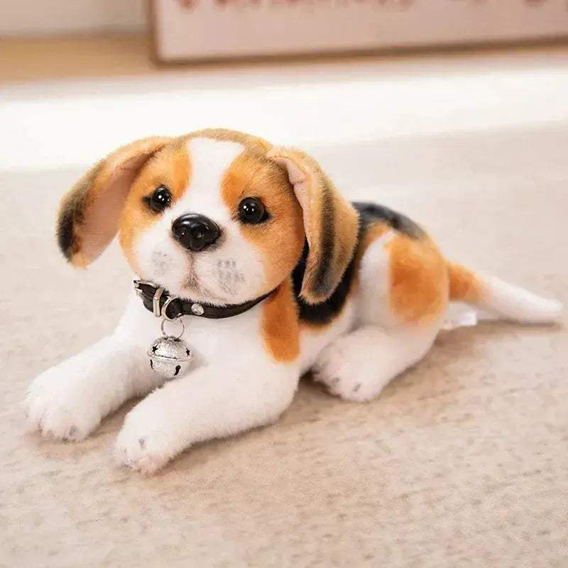 Dalmatian Plush Toy Realistic Stuffed Puppy Gift For Home Decor - Image 15
