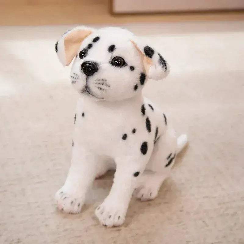 Dalmatian Plush Toy Realistic Stuffed Puppy Gift For Home Decor - Image 16
