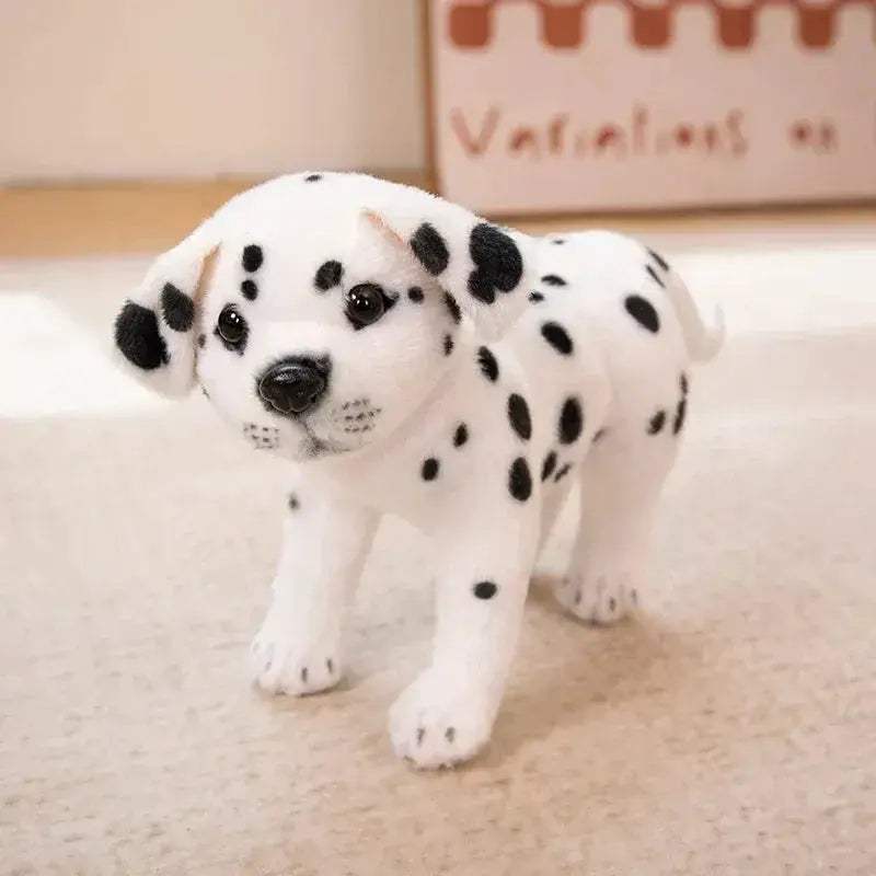 Dalmatian Plush Toy Realistic Stuffed Puppy Gift For Home Decor - Image 17