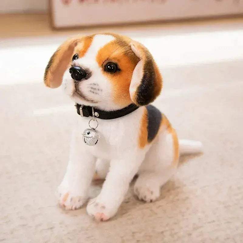 Dalmatian Plush Toy Realistic Stuffed Puppy Gift For Home Decor - Image 18