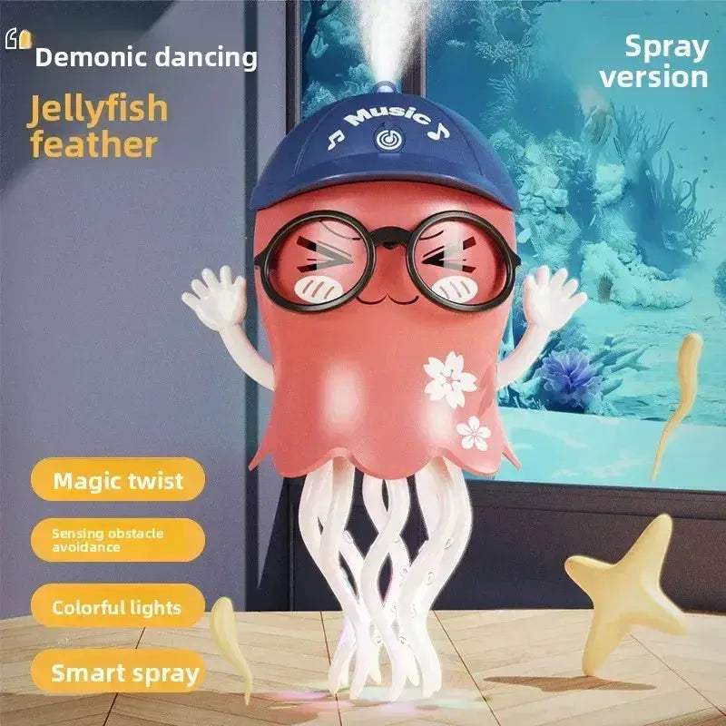 Dancing Octopus Electronic Pet Toy For Kids Interactive Educational Gift - Image 13