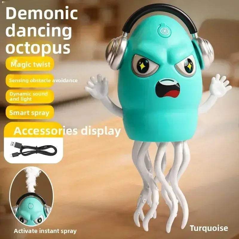 Dancing Octopus Interactive Educational Electronic Pet Toy For Kids - Image 10