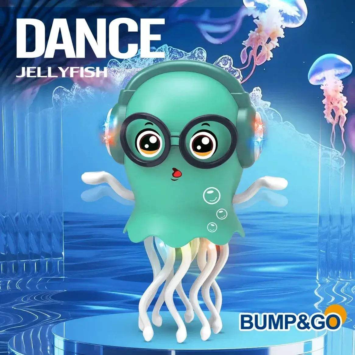 Dancing Octopus Interactive Educational Electronic Pet Toy For Kids - Image 2