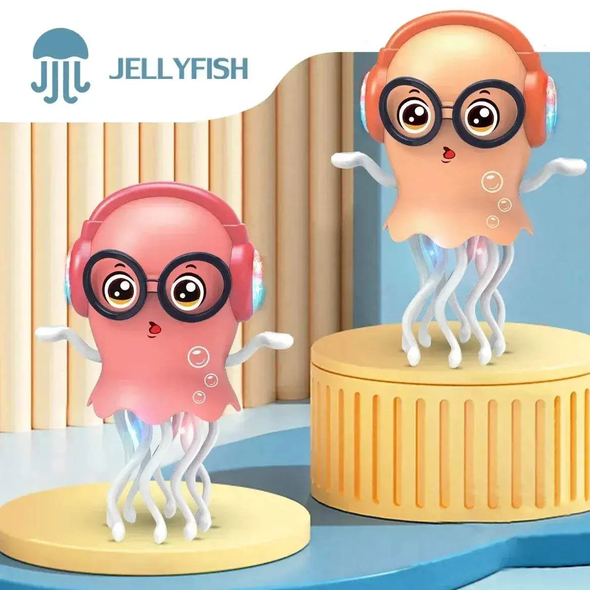 Dancing Octopus Interactive Educational Electronic Pet Toy For Kids - Image 3