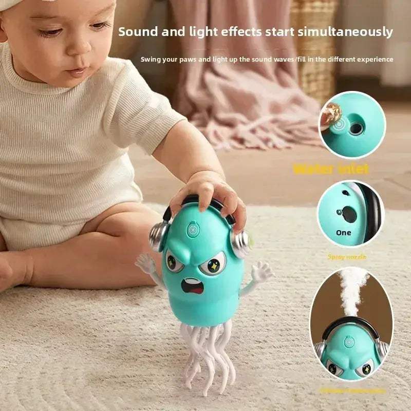 Dancing Octopus Interactive Educational Electronic Pet Toy For Kids - Image 5