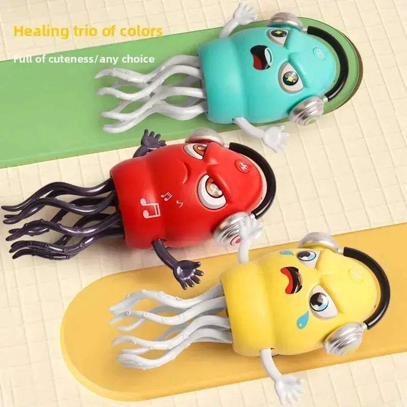 Dancing Octopus Interactive Educational Electronic Pet Toy For Kids - Image 6