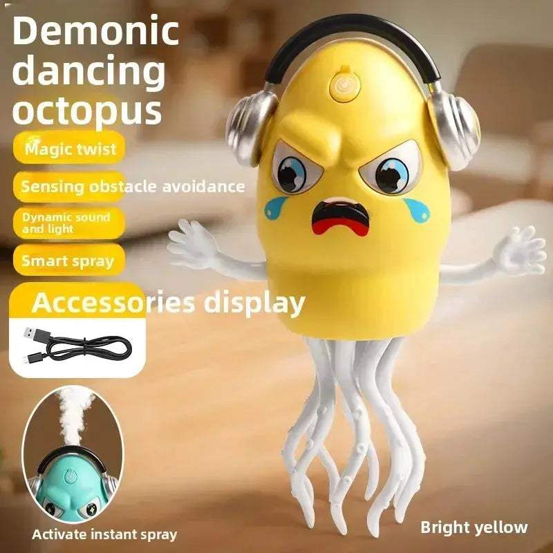 Dancing Octopus Interactive Educational Electronic Pet Toy For Kids - Image 7