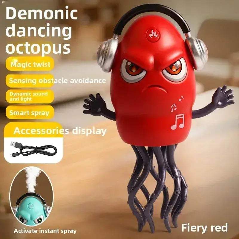 Dancing Octopus Interactive Educational Electronic Pet Toy For Kids - Image 9