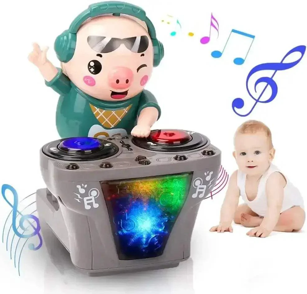 Dancing Pig Toy With Music And LED Lights For Kids - Image 12