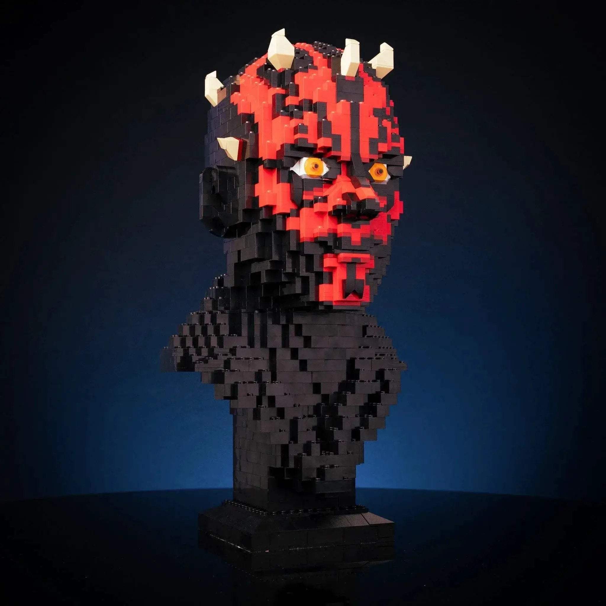 Dark Lord Maul Life-Sized Bust - Image 2