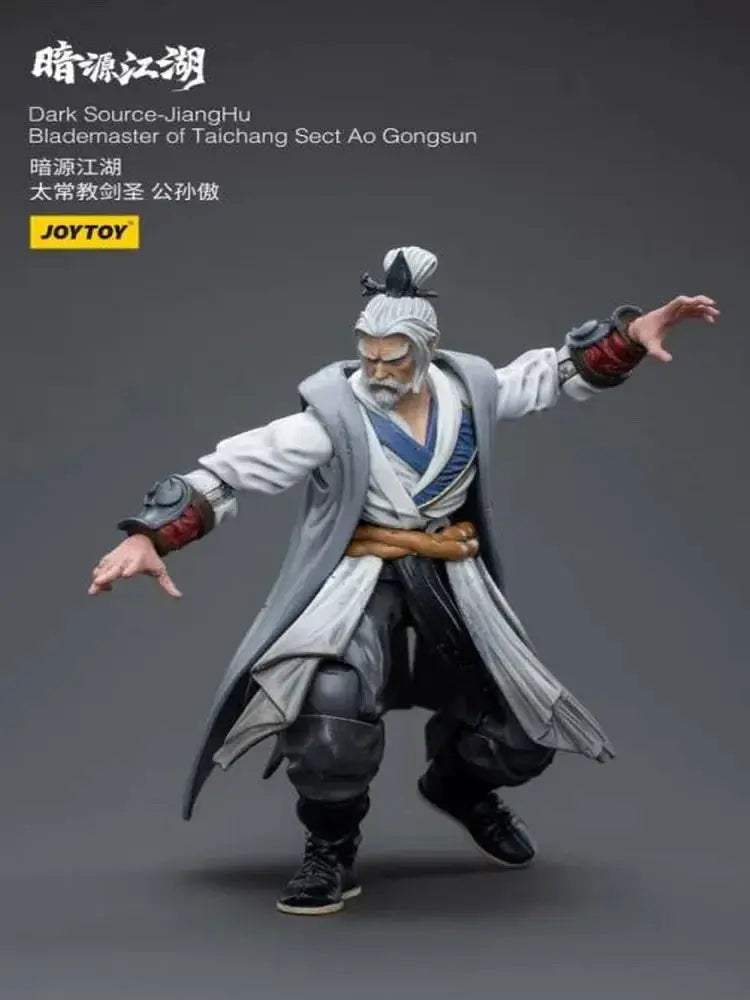 1/18 Scale JiangHu Blademaster Figure With Premium Detailing - Image 5