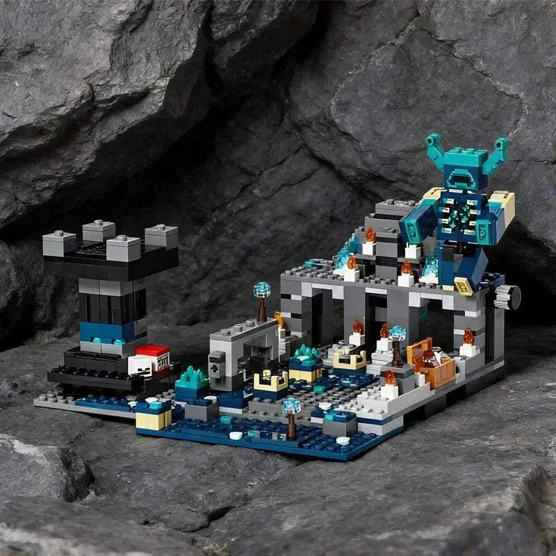 Dark World Building Blocks for Creative DIY Construction