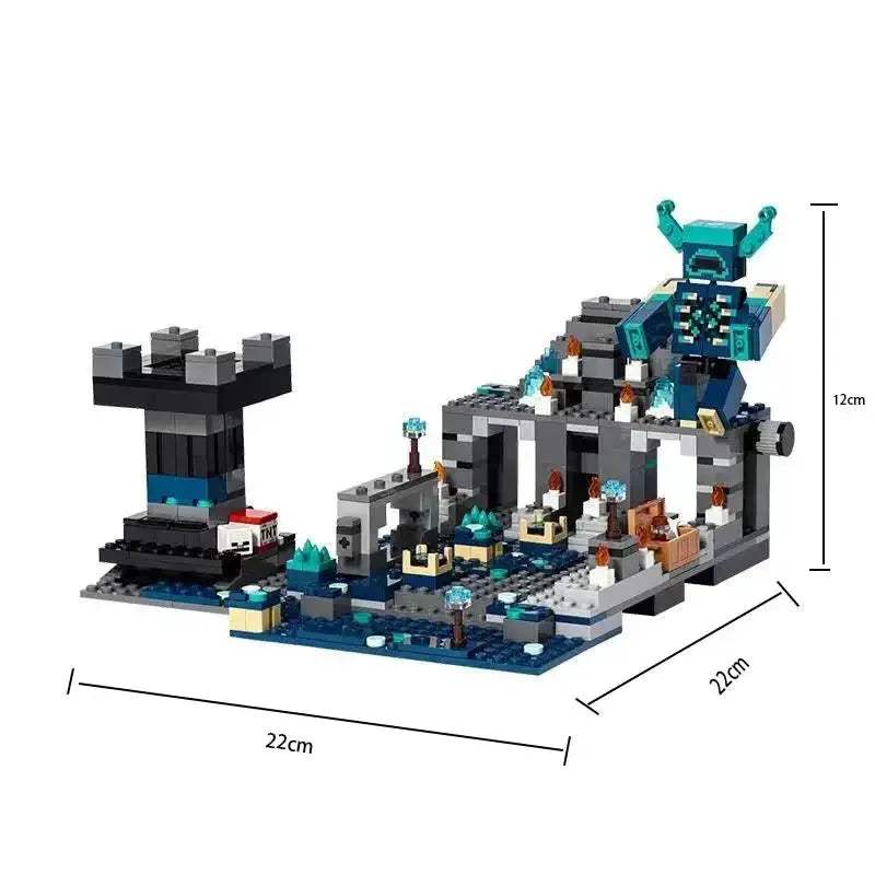 Dark World Building Blocks for Creative DIY Construction - Image 2