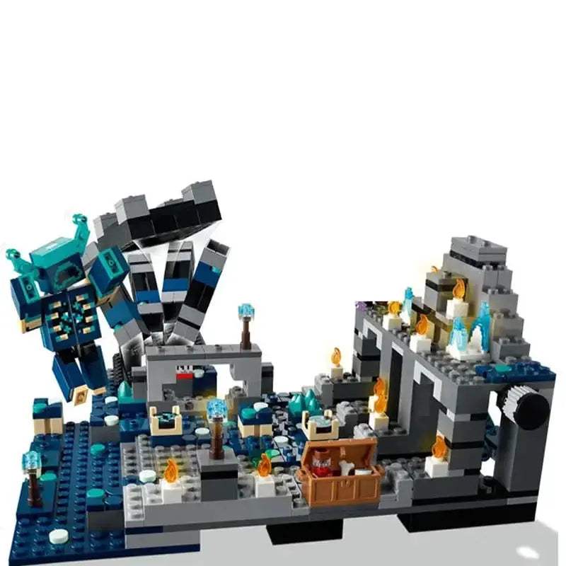 Dark World Building Blocks for Creative DIY Construction - Image 3