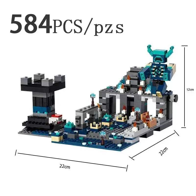 Dark World Building Blocks for Creative DIY Construction - Image 4