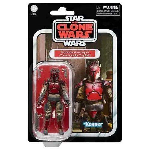 Star Wars: The Clone Wars - The Vintage Collection - 3.75-Inch Action Figure - Select Figure(s) - Image 34