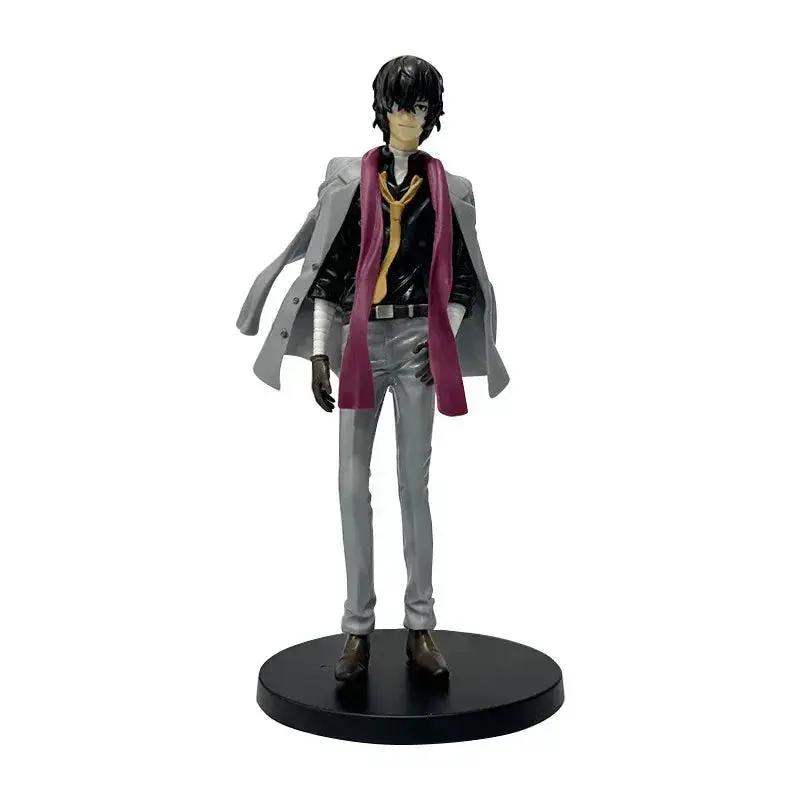 Dazai Osamu Action Figure, Anime BUNGO STRAY DOGS Figurines PVC Statue 23 cm - Image 4