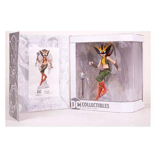 DC Artists' Alley Color Hawkgirl by Chrissie Zullo PVC Figure - Image 2