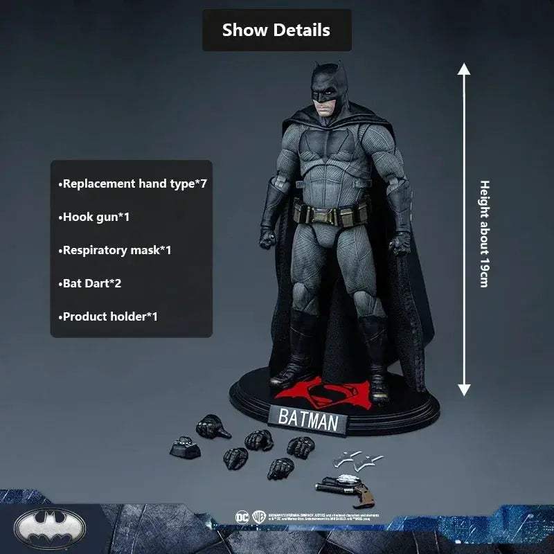DC Batman Heavy Armor Action Figure 19cm Collectible - Image 5