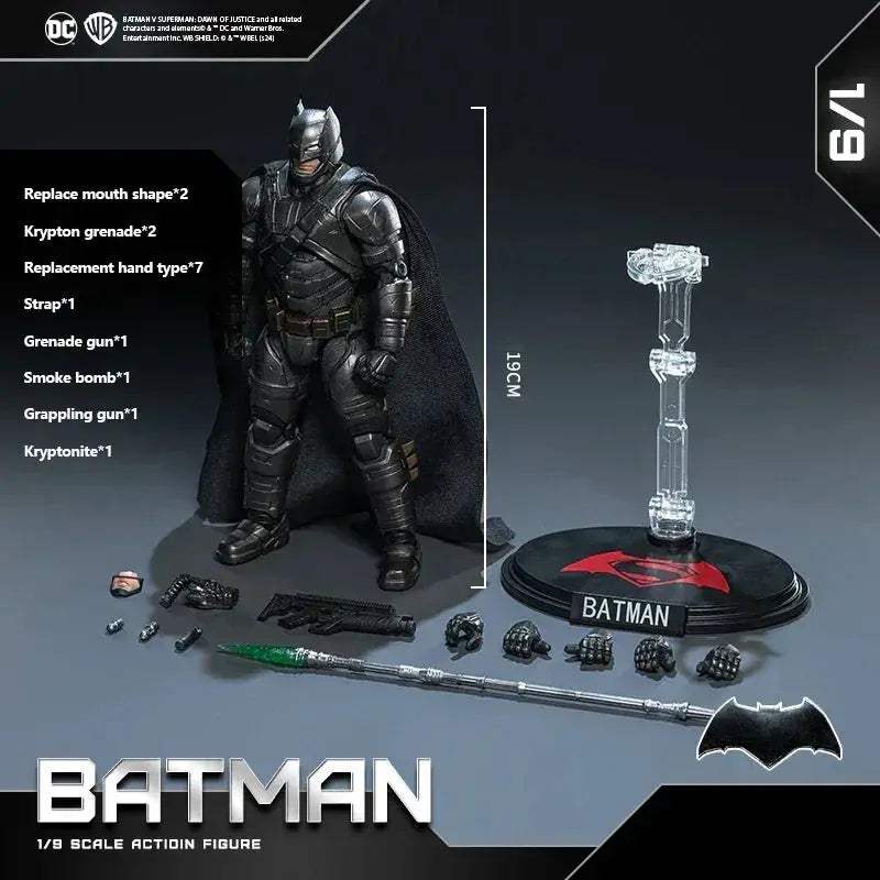 DC Batman Heavy Armor Action Figure 19cm Collectible - Image 6