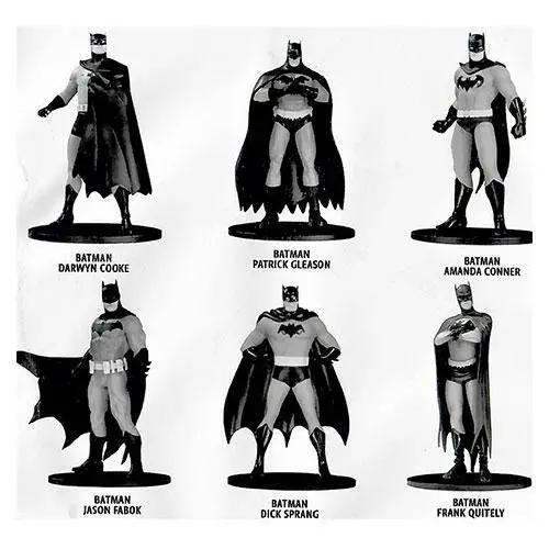 DC Collectibles Black & White Batman Mini Figures Blind Bag - Image 2