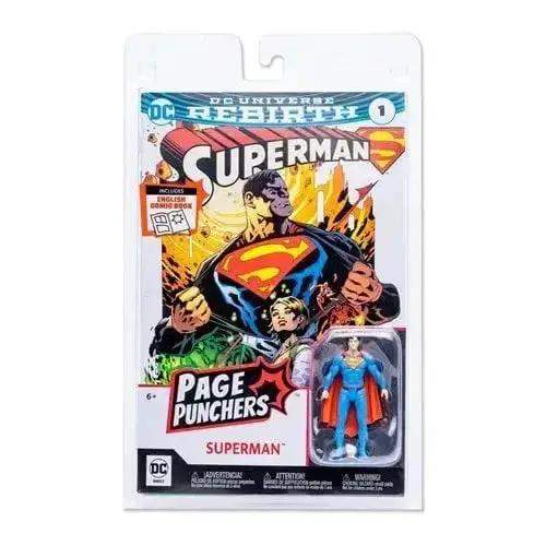 DC Direct Page Punchers 3-Inch Scale Action Figure with Comic Book - Select Figure(s) - Image 10