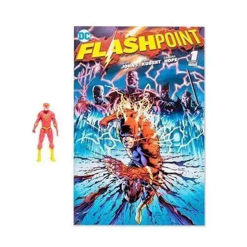 DC Direct Page Punchers 3-Inch Scale Action Figure with Comic Book - Select Figure(s) - Image 6