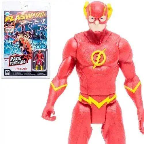 DC Direct Page Punchers 3-Inch Scale Action Figure with Comic Book - Select Figure(s) - Image 8