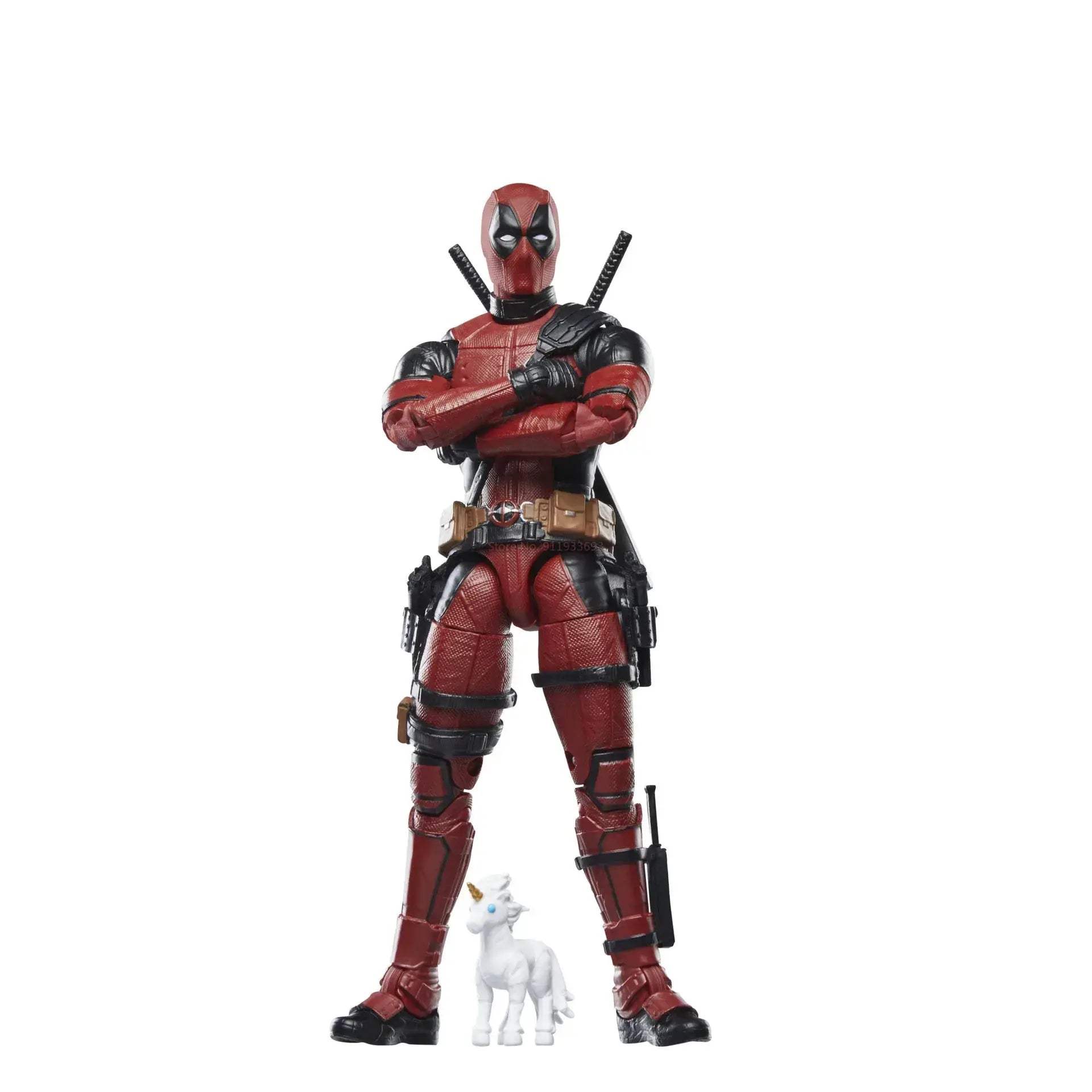 Deadpool Action Figure X Men Legend Series With Joint Mobility - Image 5