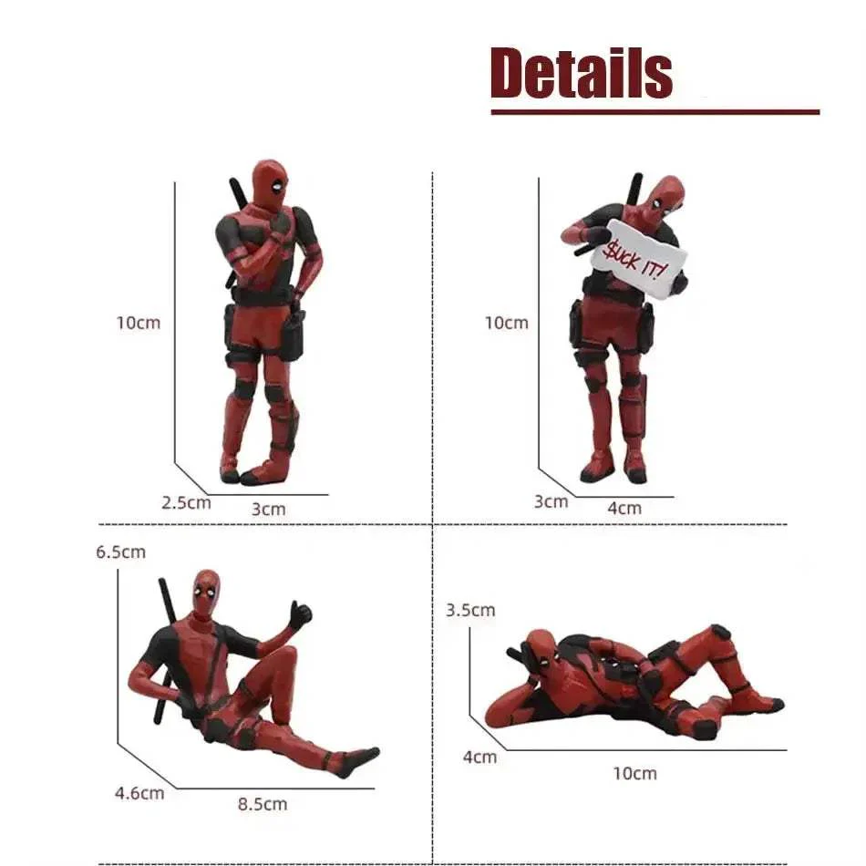 Deadpool And Wolverine Figure Plush Collectible For Kids - Image 5