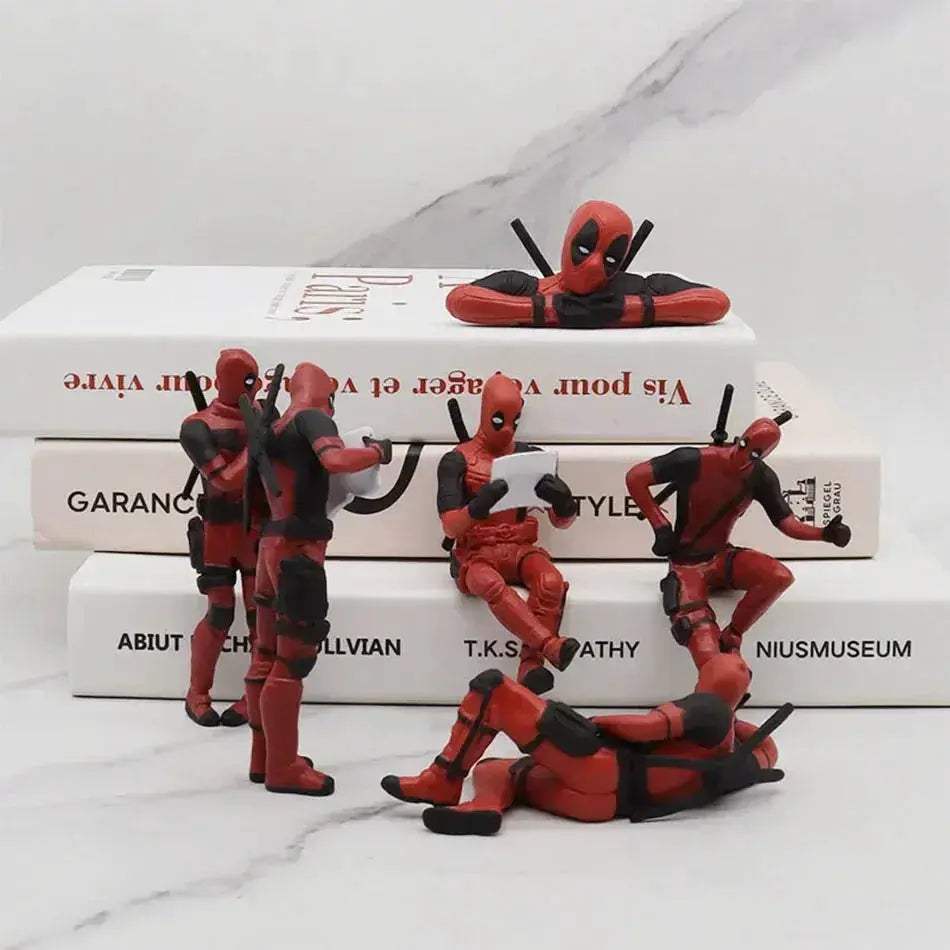 Deadpool And Wolverine Plush Figure For Desk Decoration - Image 5