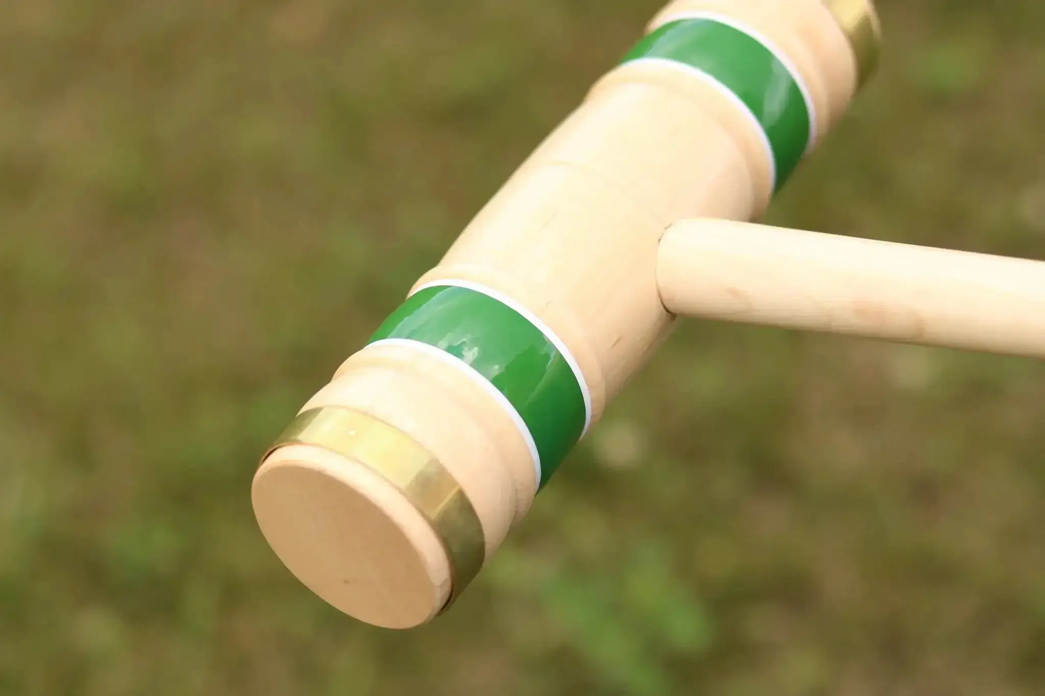 Deluxe 8-Player Croquet Game Set, Wooden Holder or Duffel Carry Bag - Image 15