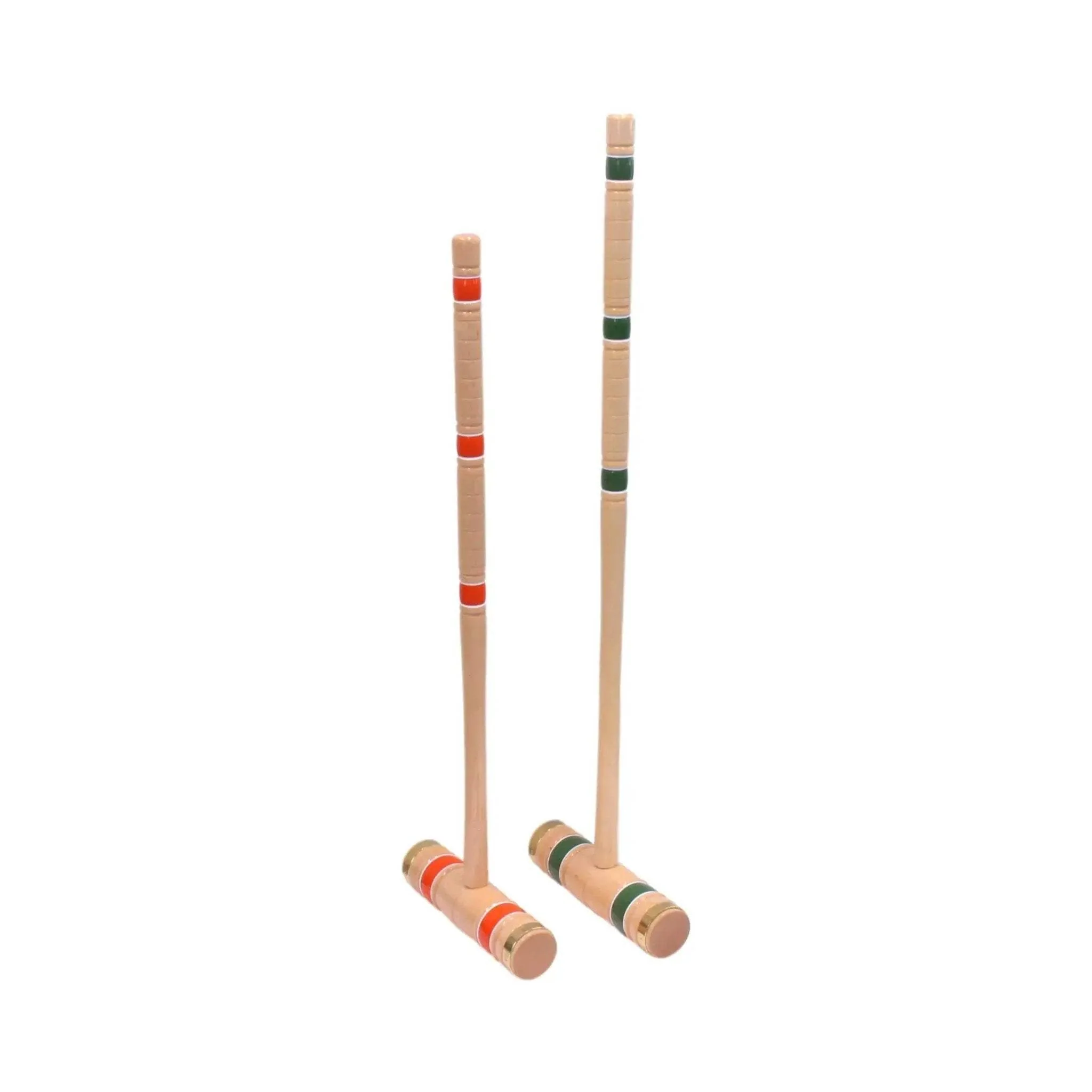 Deluxe 8-Player Croquet Game Set, Wooden Holder or Duffel Carry Bag - Image 7
