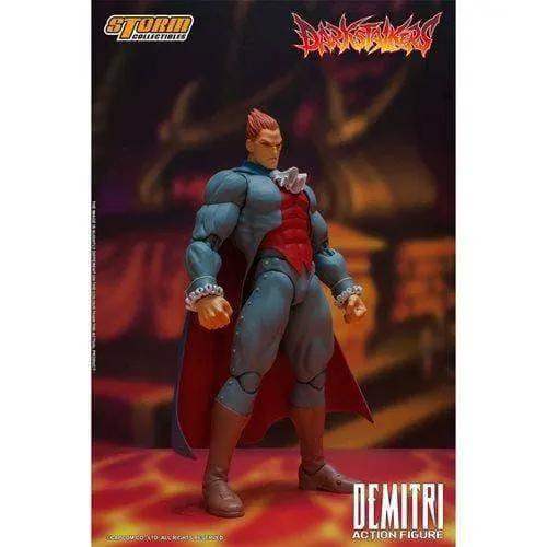 Darkstalkers Demitri Maximoff 1:12 Scale Action Figure - Image 2