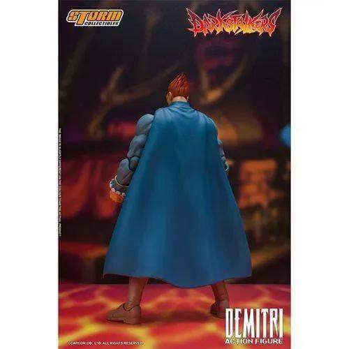 Darkstalkers Demitri Maximoff 1:12 Scale Action Figure - Image 3