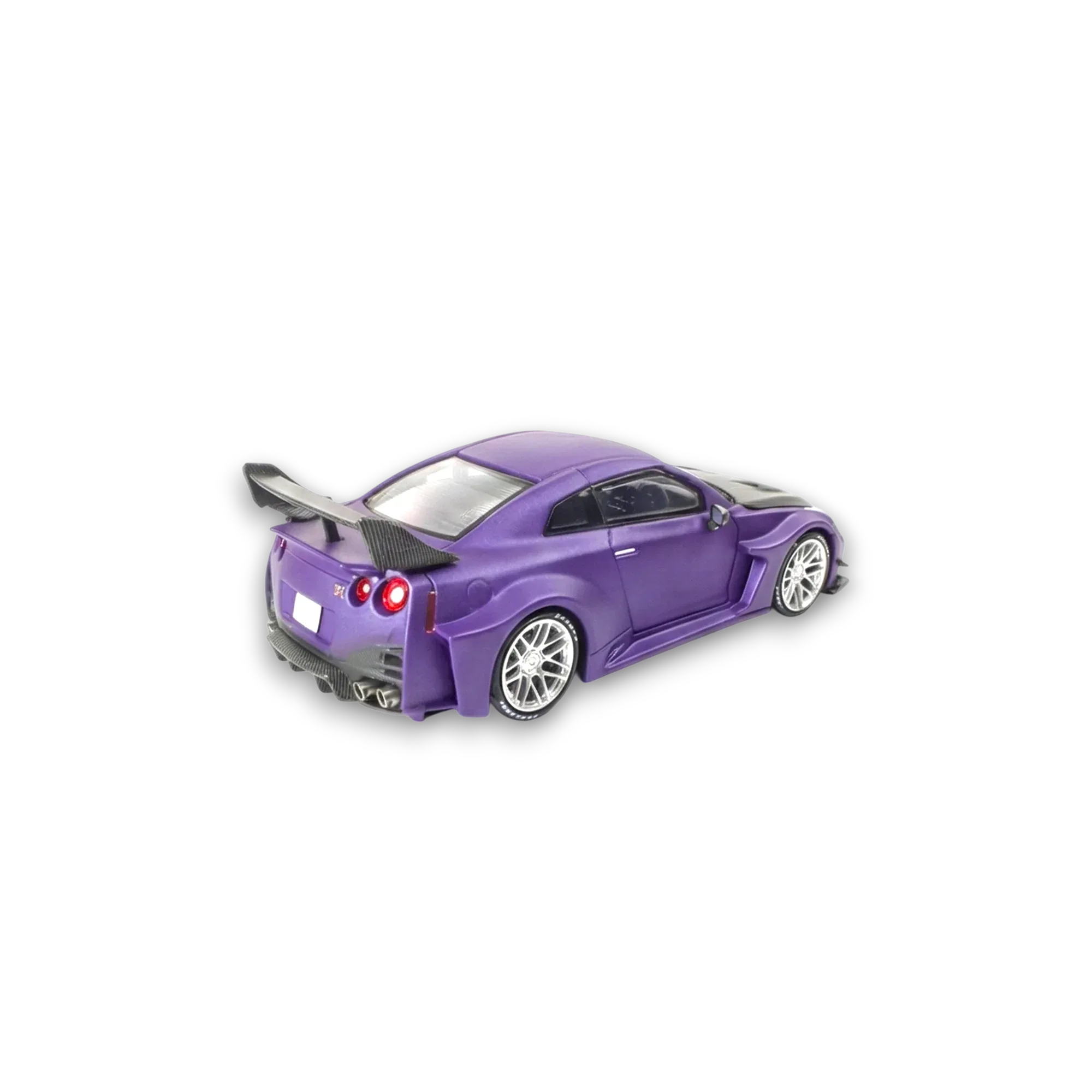 Demon King Auto GT-R R35RR Royal Purple 1:64 - Image 2
